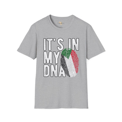 it's in my DNA unisex tee - Sudan