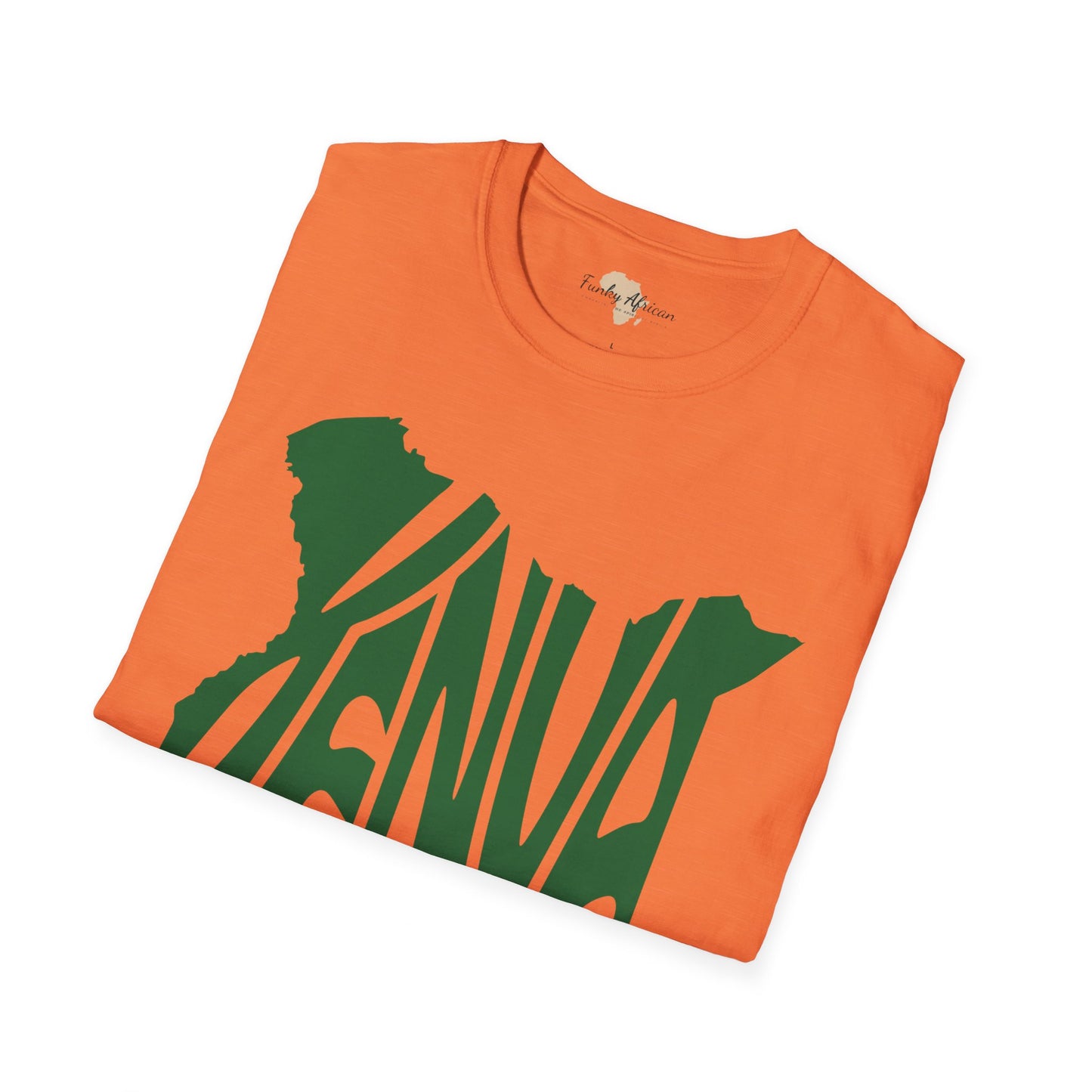 Kenya cut unisex softstyle tee