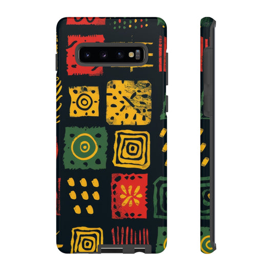 African Print Samsung Galaxy Tough Case