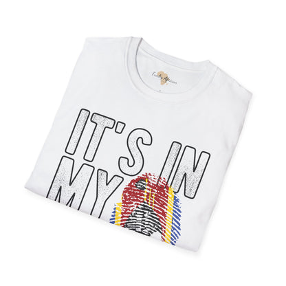 it's in my DNA unisex tee - Eswatini