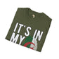 it's in my DNA unisex tee - Algeria Funky African