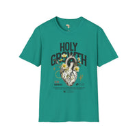 Holy growth unisex tee Funky African