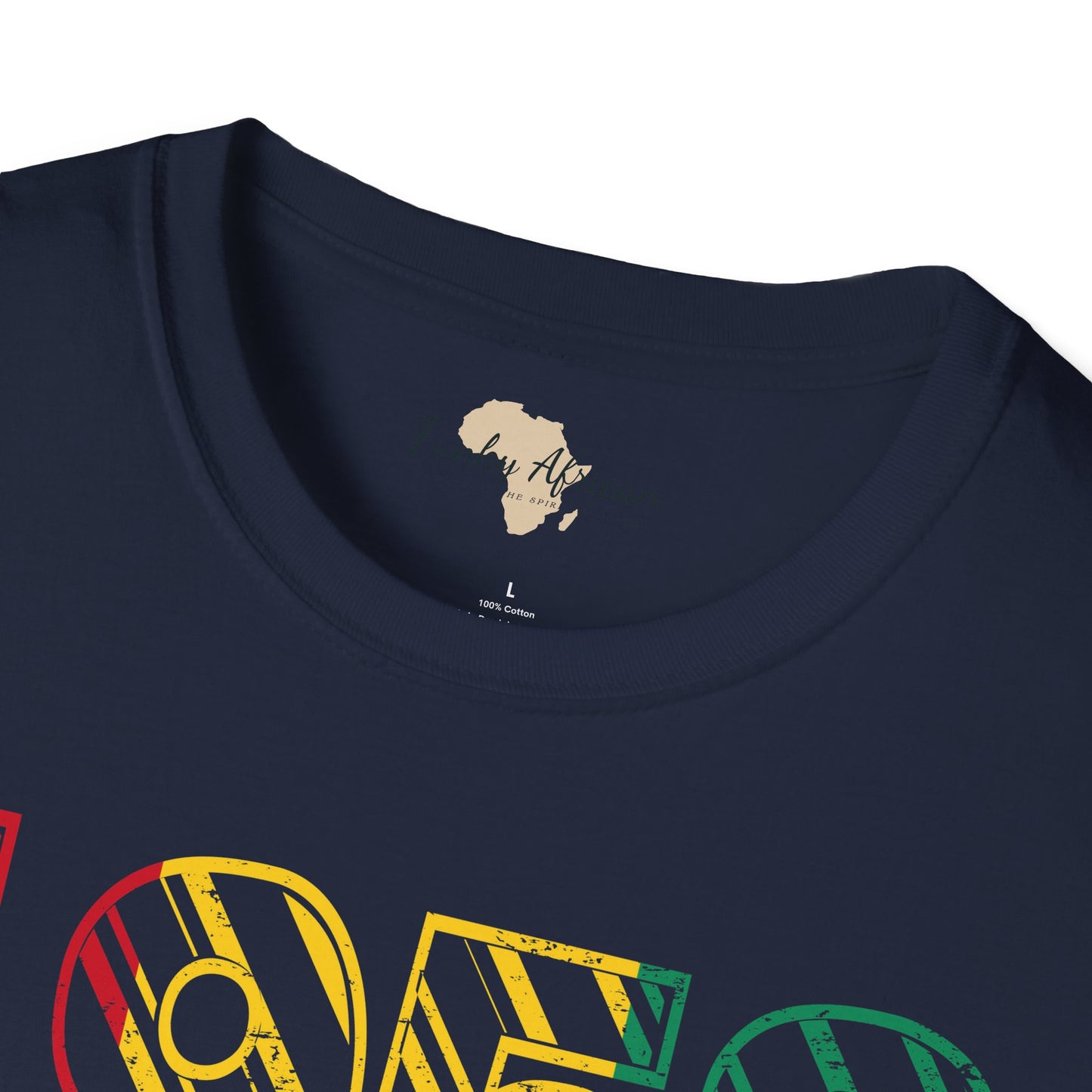 Guinean year unisex softstyle tee