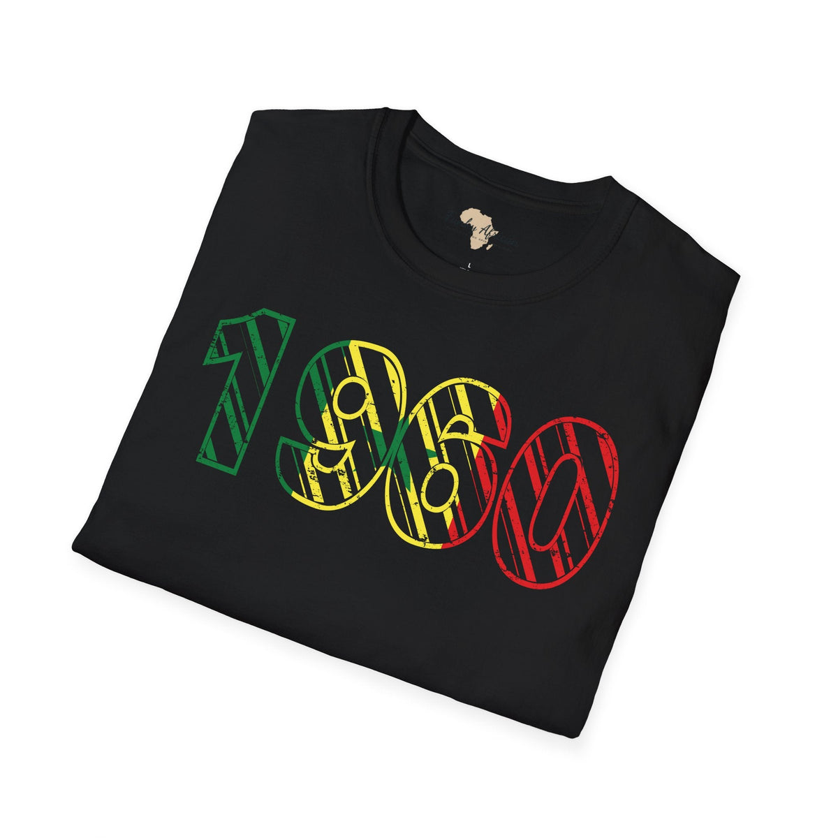 Senegal year unisex softstyle tee Funky African