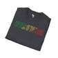 Republic of the Congo text unisex softstyle tee Funky African