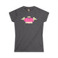 Girl Power Women's Softstyle Tee Funky African