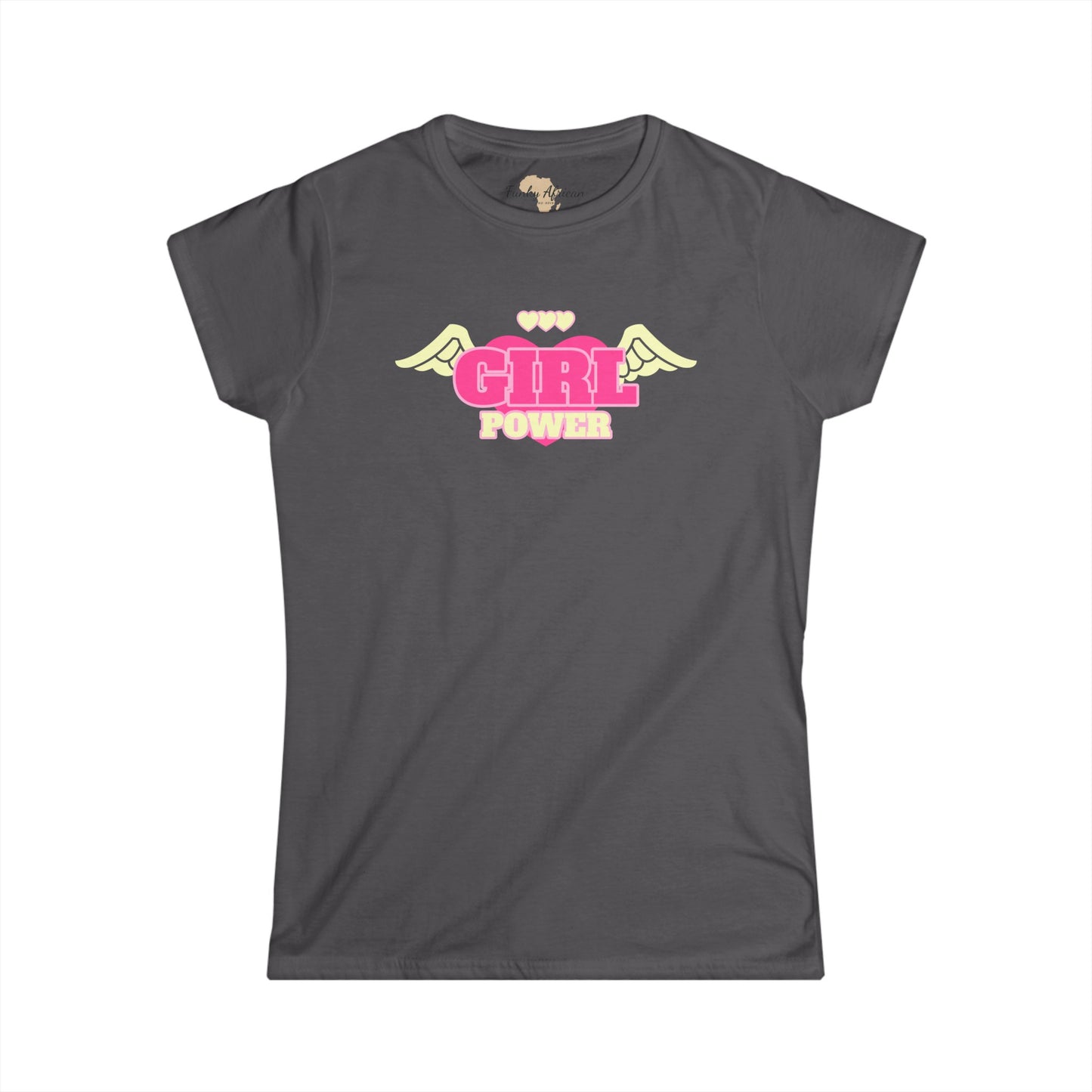 Girl Power Women's Softstyle Tee