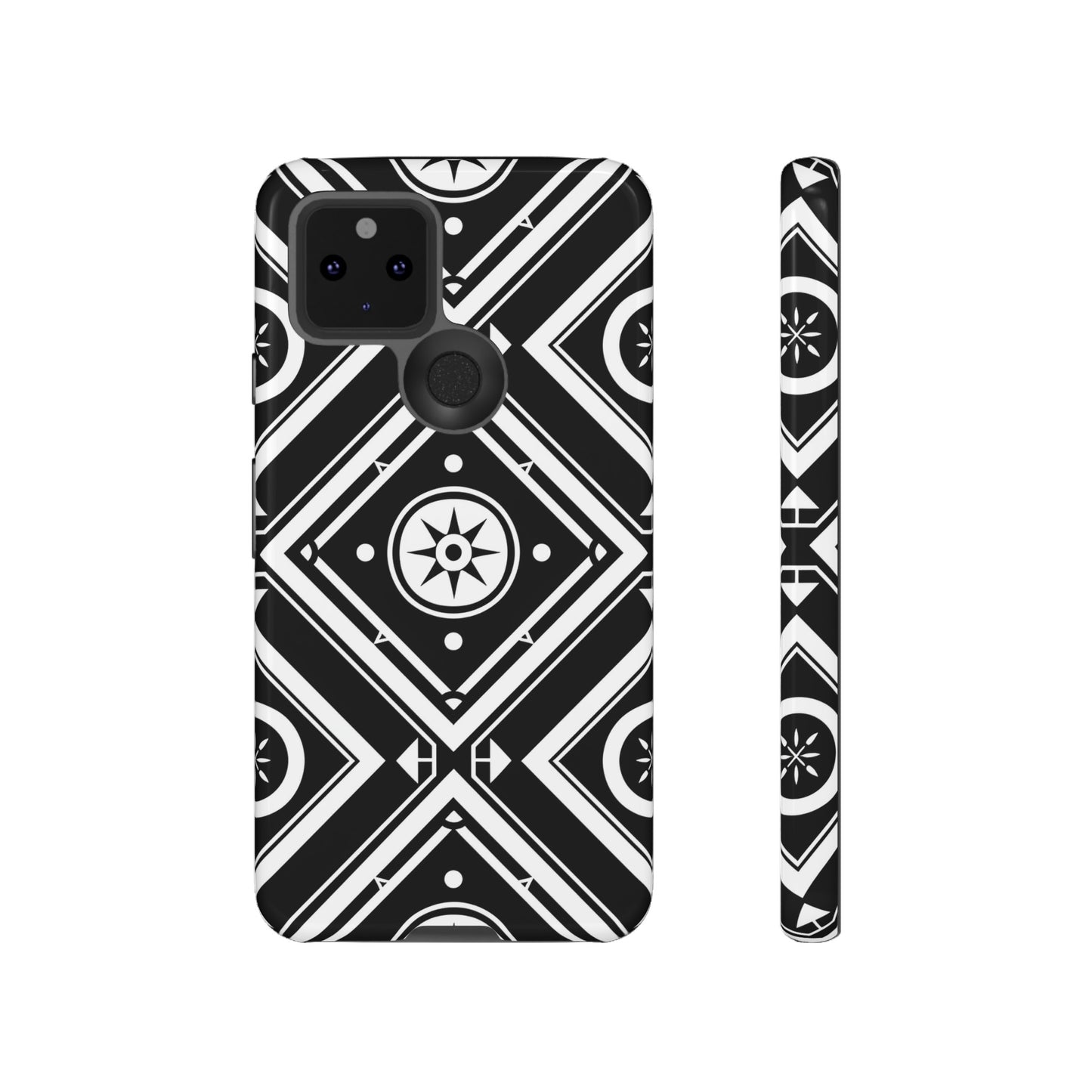 African Print Google Pixel Tough Cases