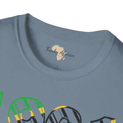 Tanzania year unisex softstyle tee