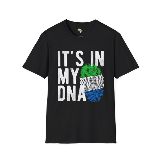 it's in my DNA unisex tee - Sierra Leone