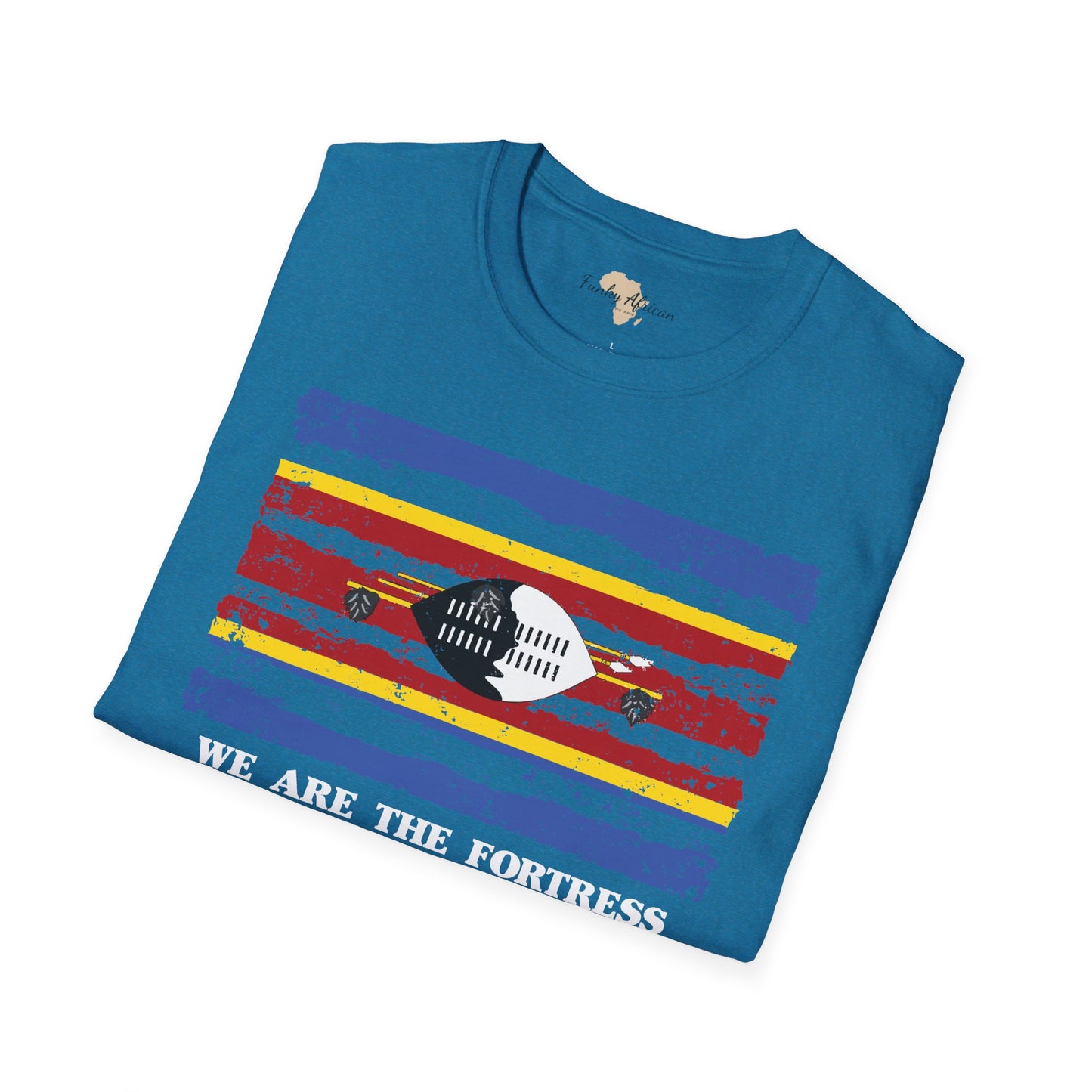 Eswatini strip unisex softstyle tee