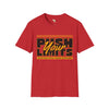 Push your limits unisex tee Funky African