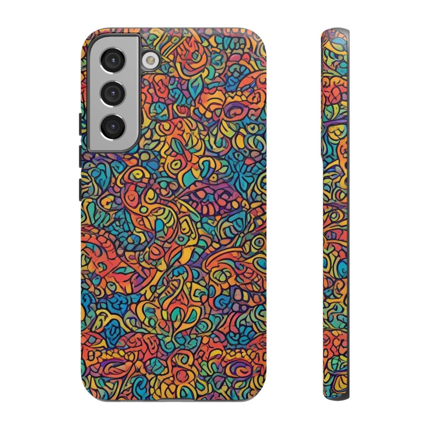 African Print Samsung Galaxy Tough Case