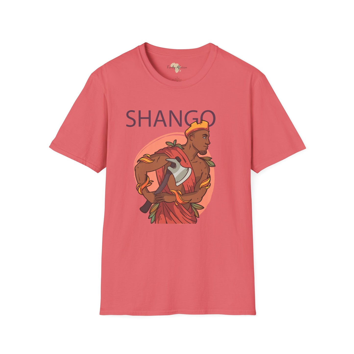 Shango unisex softstyle tee