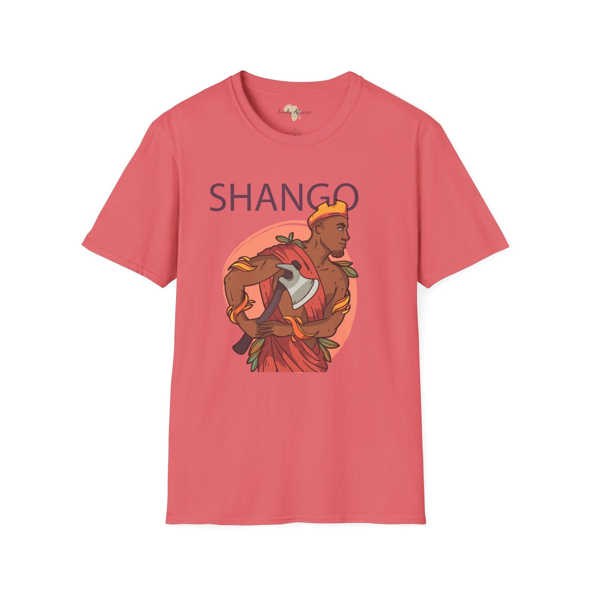 Shango unisex softstyle tee Funky African