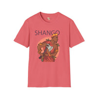 Shango unisex softstyle tee Funky African
