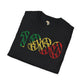 Republic of the Congo text unisex softstyle tee Funky African