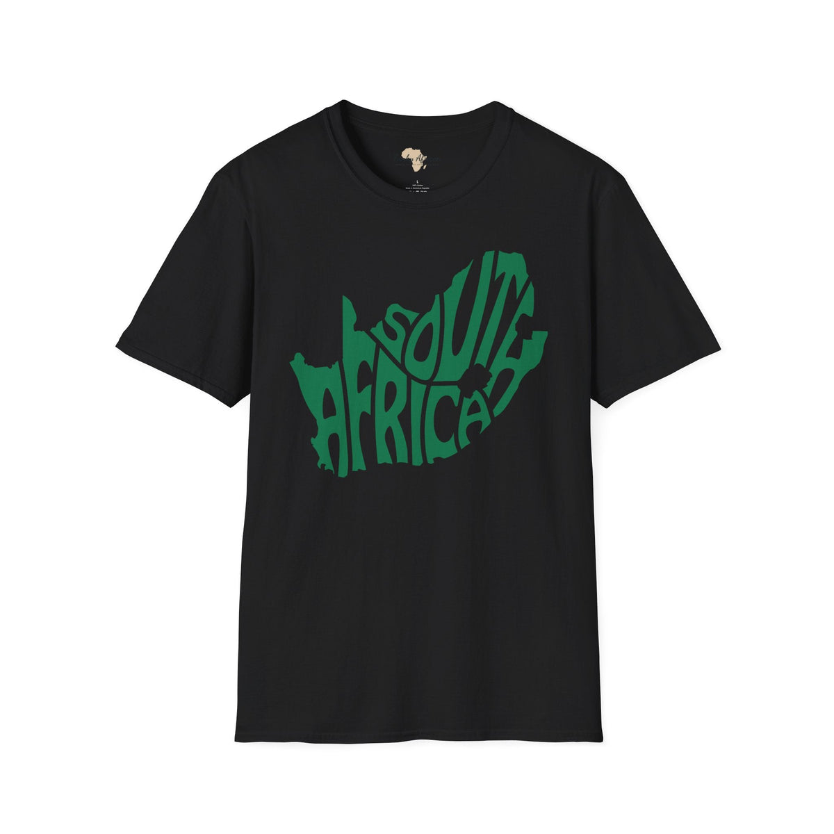 South Africa cut unisex softstyle tee Funky African