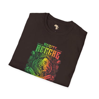 Roots reggae unisex softstyle tee