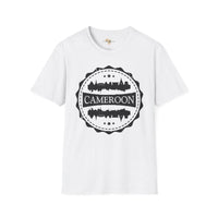 Cameroon Stamp unisex tee Funky African