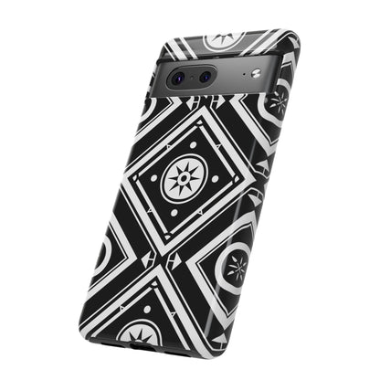 African Print Google Pixel Tough Cases