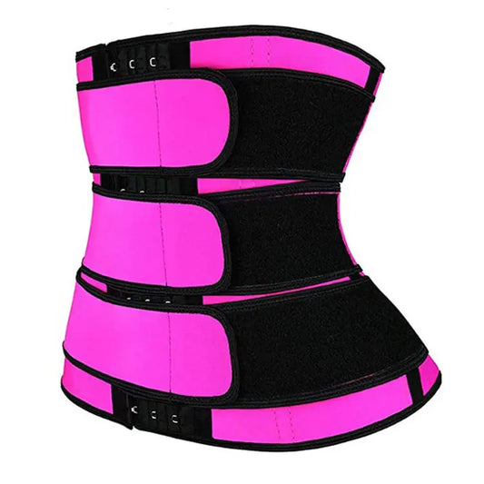 Trim belt shapewear sports corset shapewear Funky African