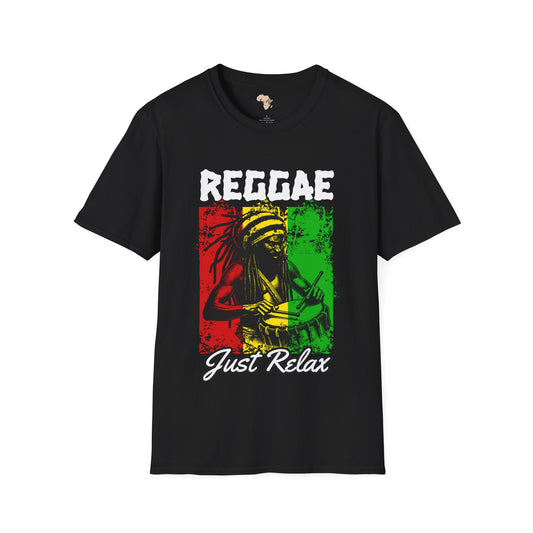 Reggae just relax unisex tee