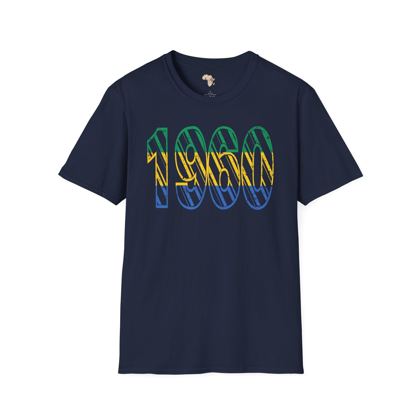 Gabon year unisex softstyle tee