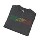 Republic of the Congo text unisex softstyle tee Funky African