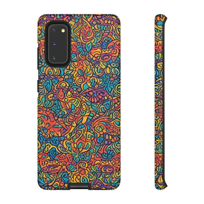 African Print Samsung Galaxy Tough Case