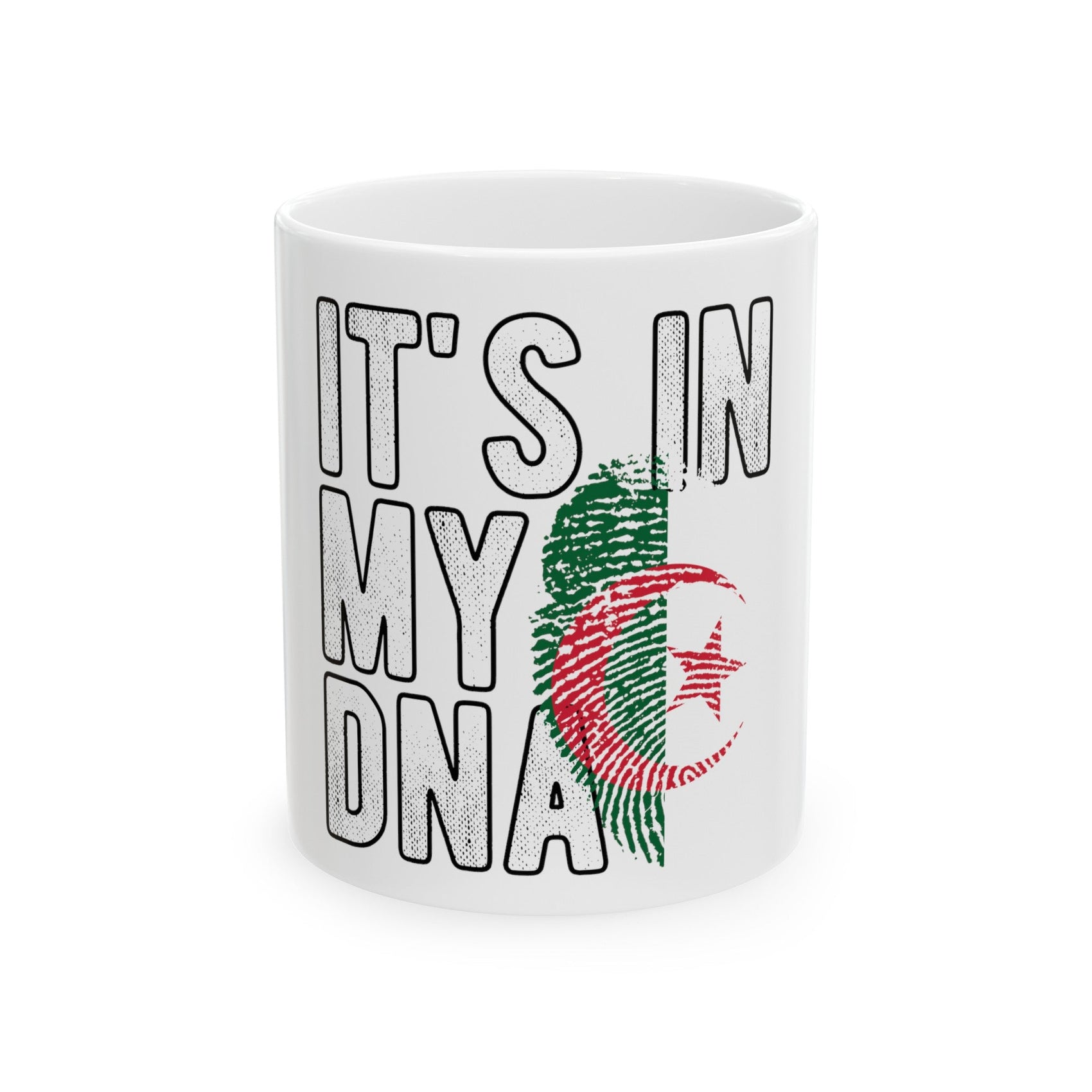 Ceramic Mug, (11oz, 15oz) Funky African