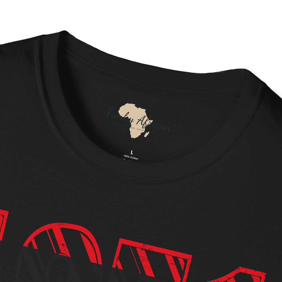 Libya year unisex softstyle tee Funky African