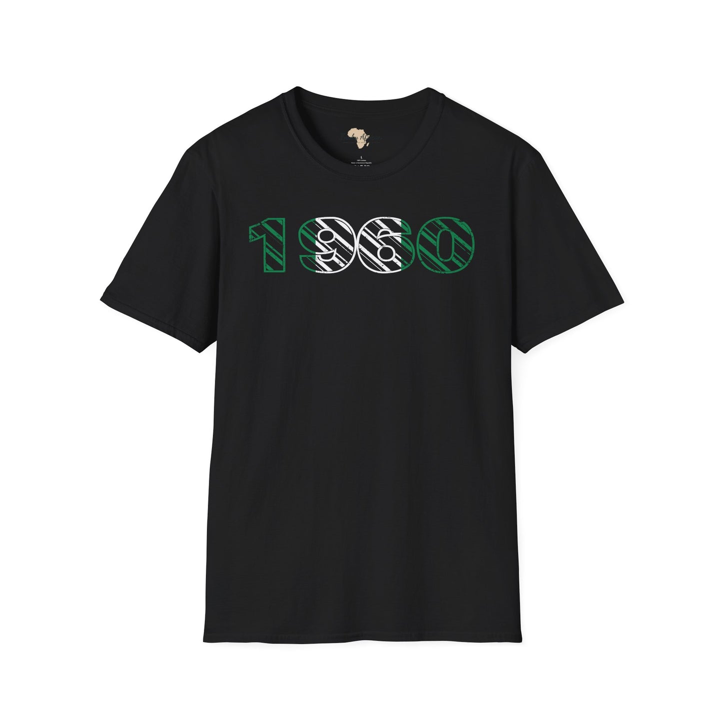 Nigeria year unisex softstyle tee