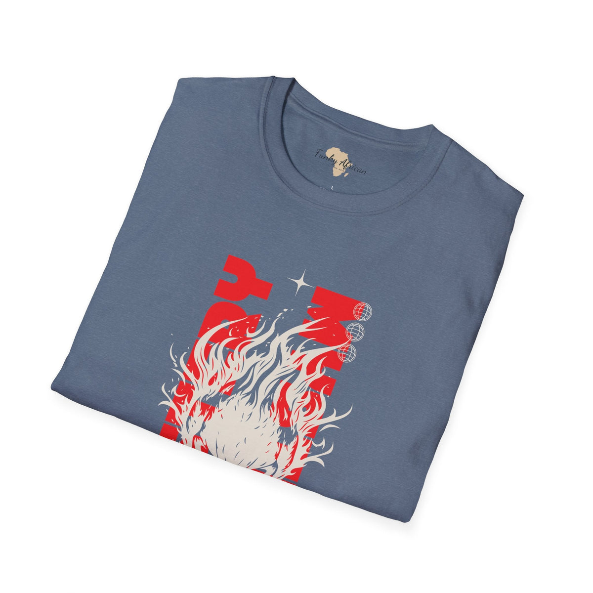 Mystery unisex softstyle tee Funky African