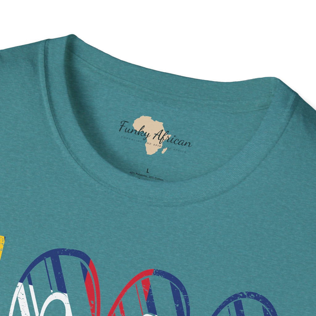 Central African Republic year unisex softstyle tee Funky African