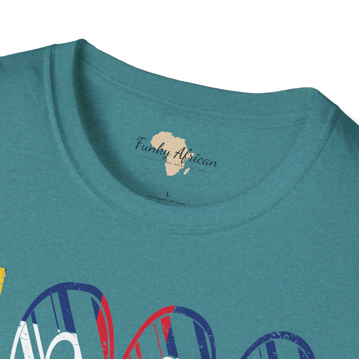 Central African Republic year unisex softstyle tee Funky African