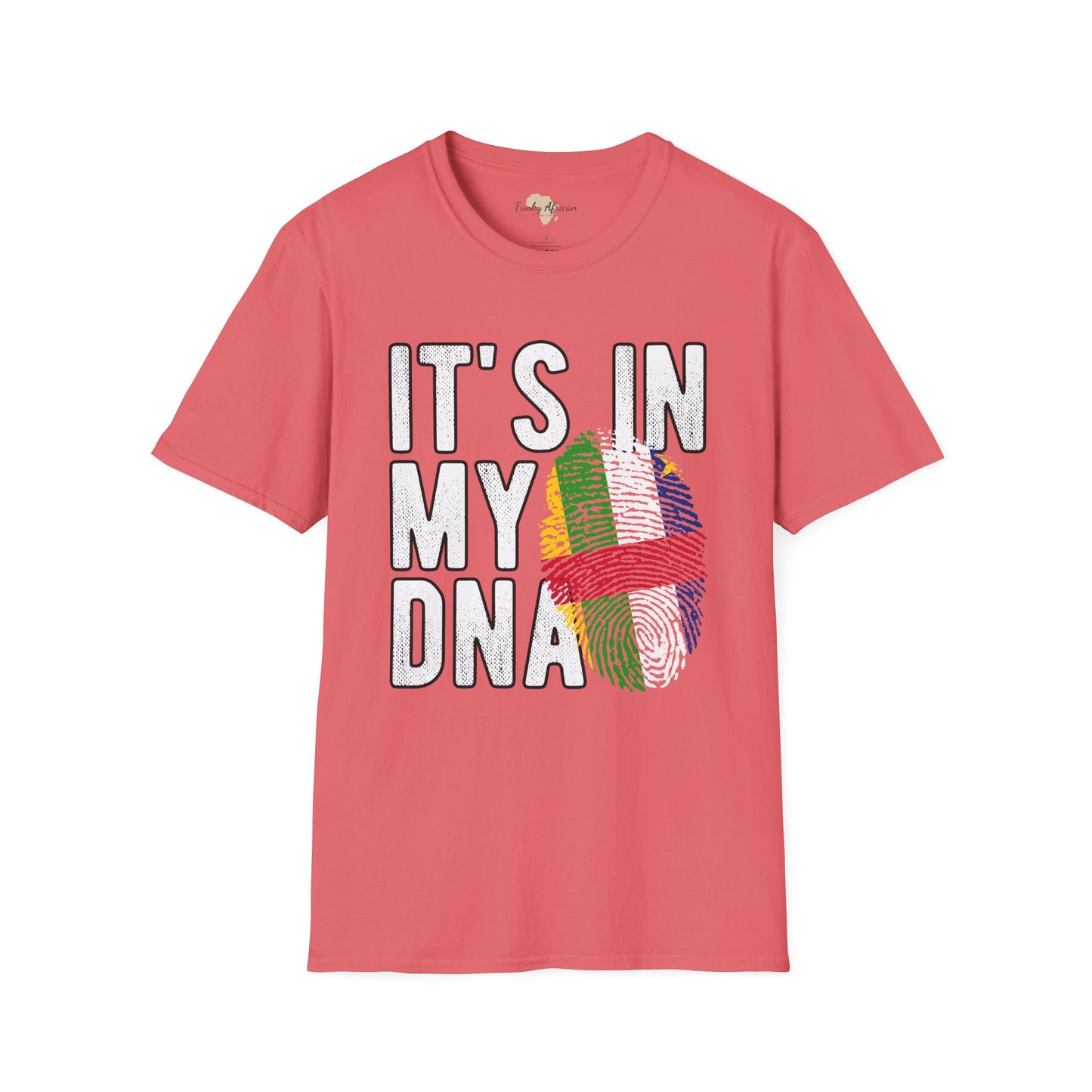 it's in my DNA unisex tee - Central African Republic