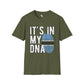 it's in my DNA unisex tee - Botswana Funky African