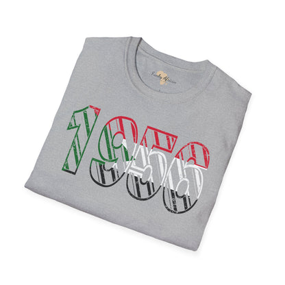 Sudan year unisex softstyle tee