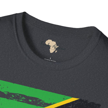 Tanzania strip unisex softstyle tee