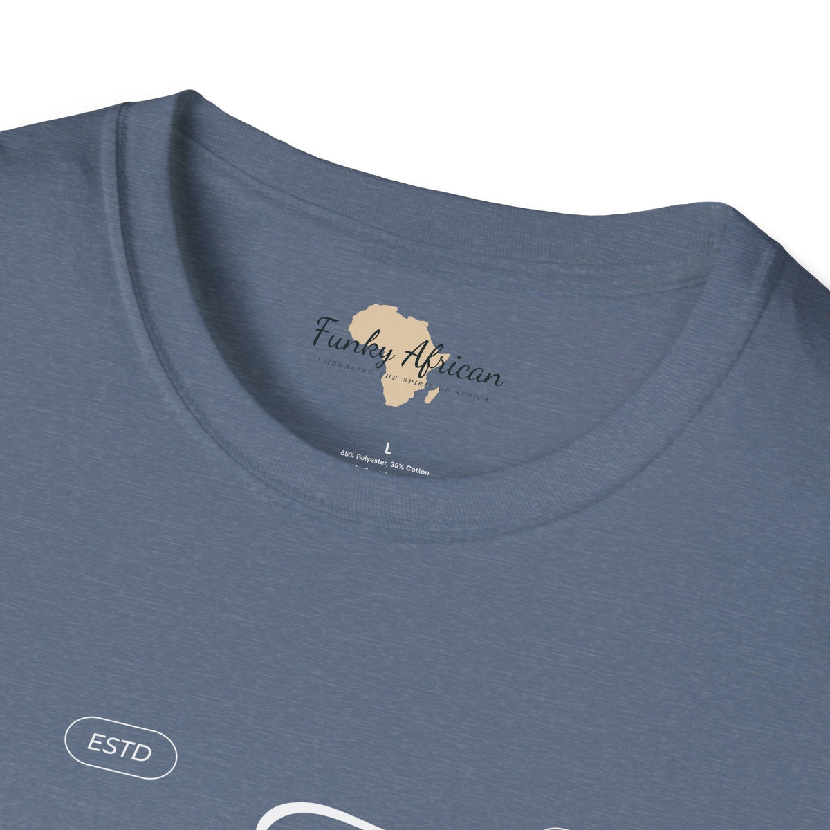 The harder the struggle unisex softstyle tee Funky African