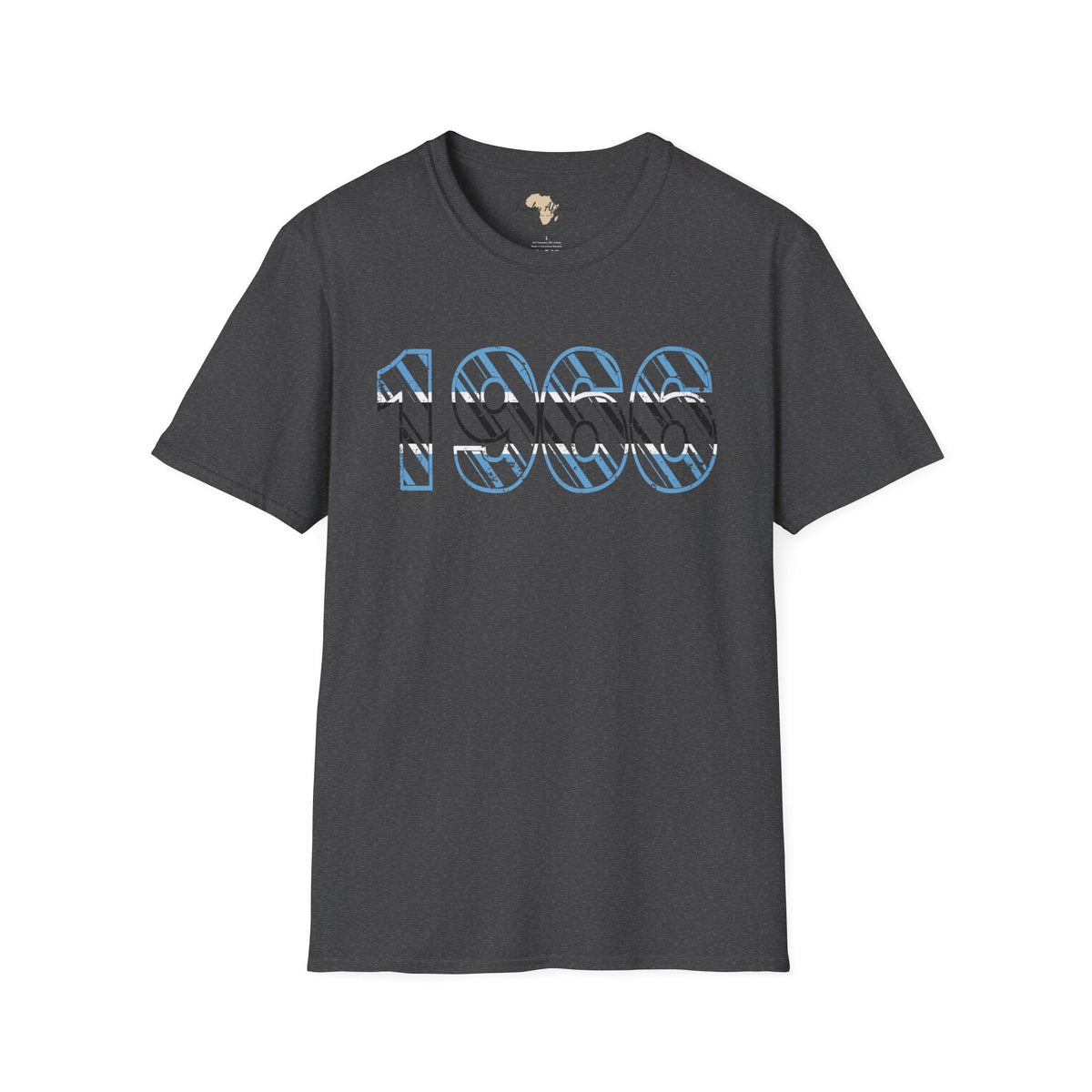 Botswana year unisex softstyle tee Funky African
