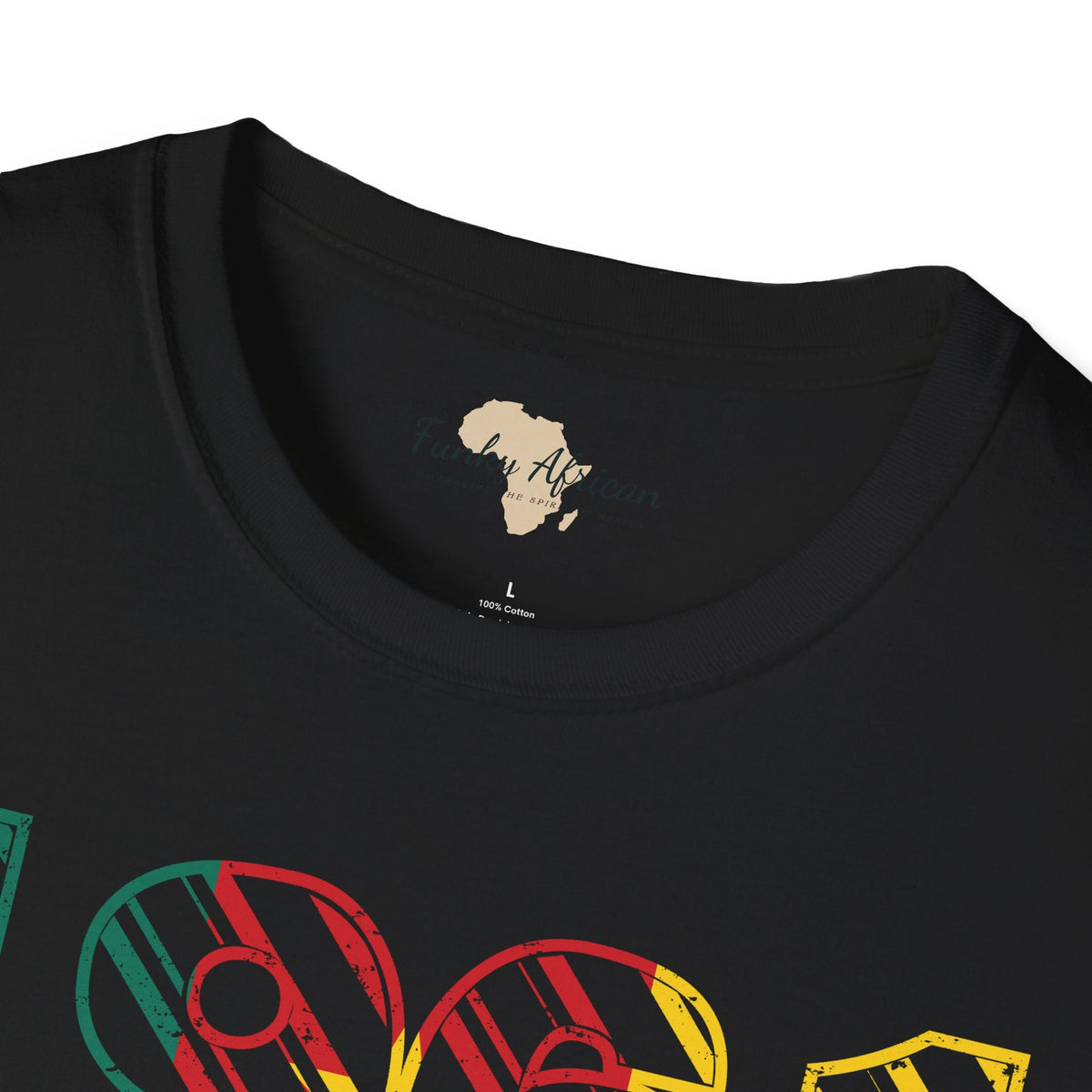 Cameroon year unisex softstyle tee Funky African