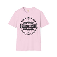 Senegal Stamp unisex tee Funky African