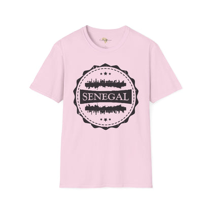 Senegal Stamp unisex tee