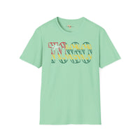 Togo text unisex softstyle tee Funky African