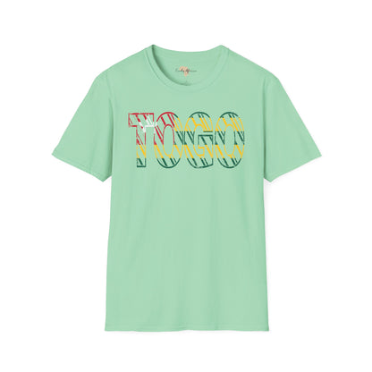 Togo text unisex softstyle tee