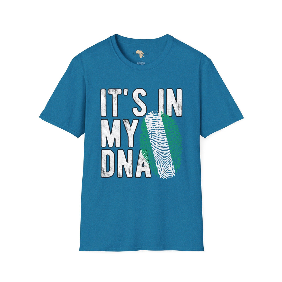 it's in my DNA unisex tee - Nigeria Funky African