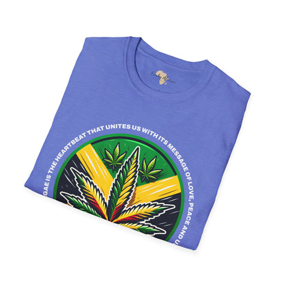 Reggae is my life  unisex tee