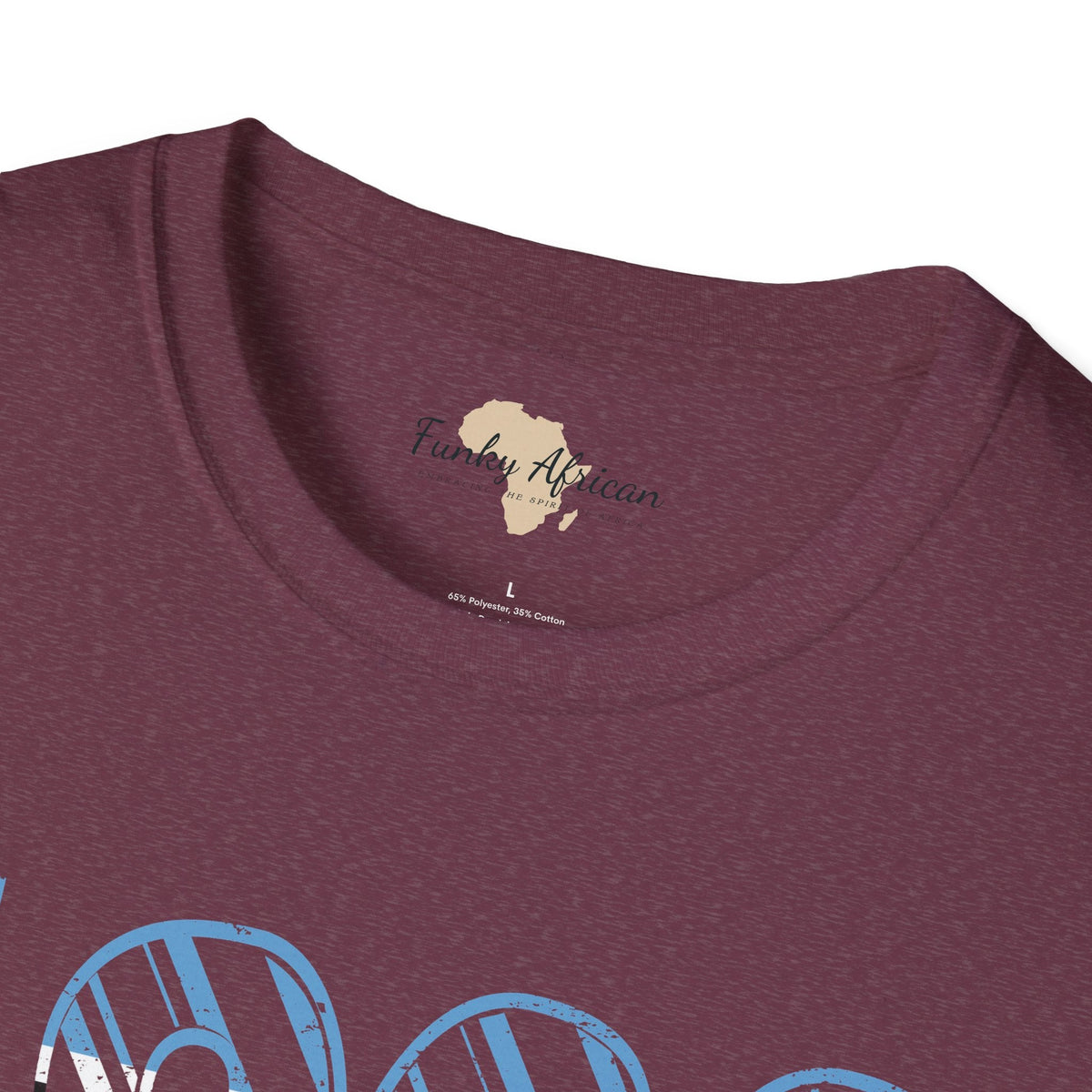 Botswana year unisex softstyle tee Funky African